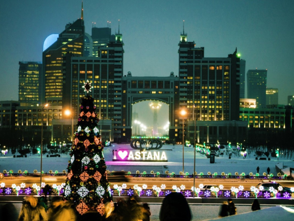 new year in kazakhstan