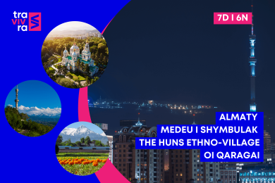 7-Day Almaty Tour
