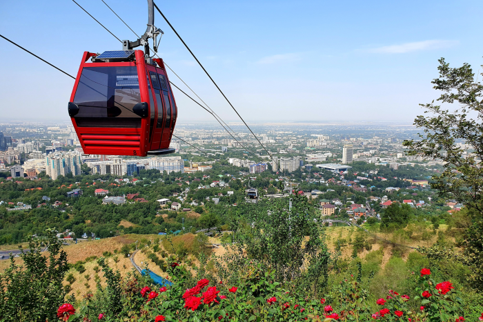Almaty Cable Car