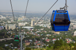 Almaty Cableway Day