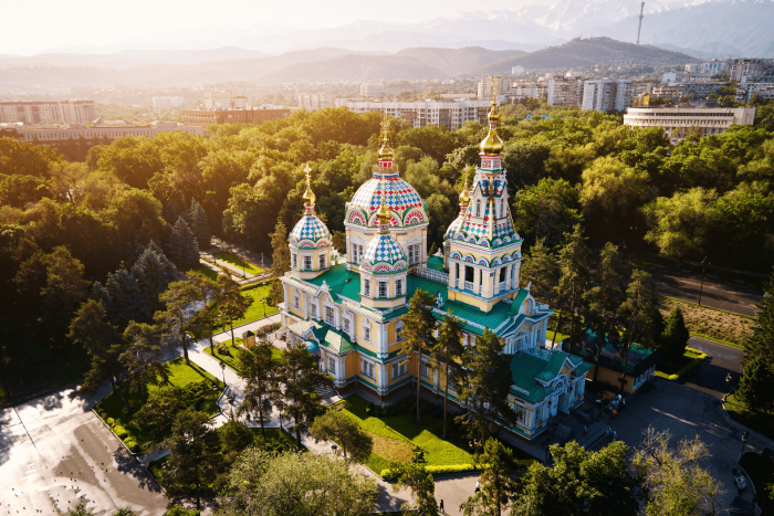 Almaty Cathedral