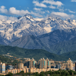 Almaty City Mountains