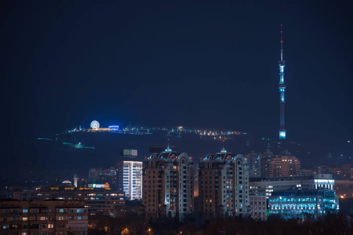 Almaty Night