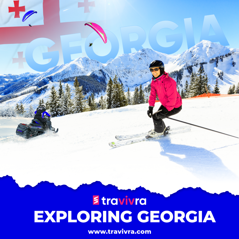 Georgia – Our First Destination