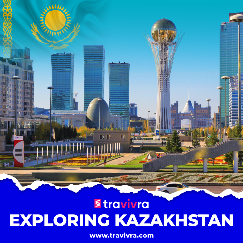 Kazakhstanas Travivra’s Second travel destination
