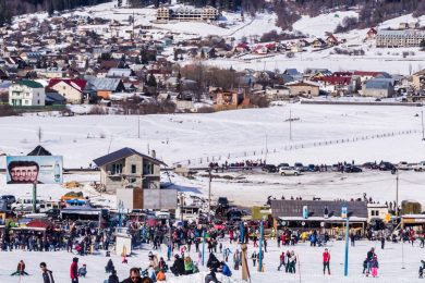 Tbilisi to Borjomi ski tour