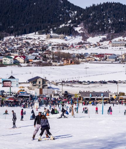 Tbilisi to Borjomi ski tour