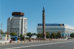 almaty Square of the Republic and Monument of Independence