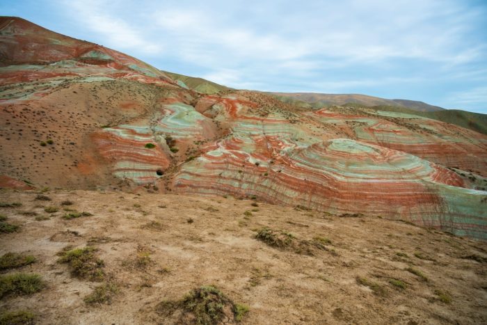candy cane mountains