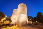 Old Town Wall in Baku
