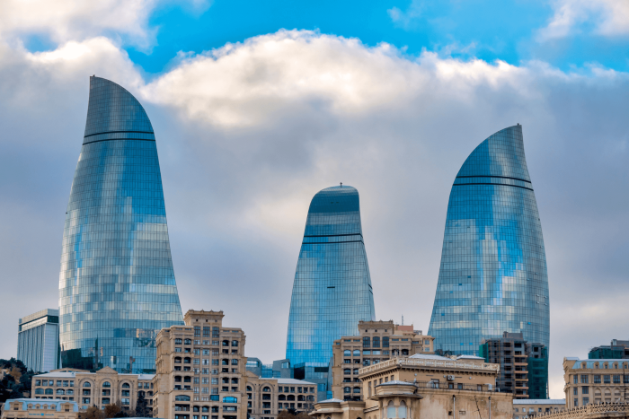 Flame Towers Baku