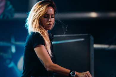 Deborah De Luca DJ in Tbilisi