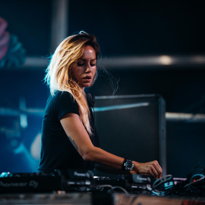 Deborah De Luca DJ in Tbilisi