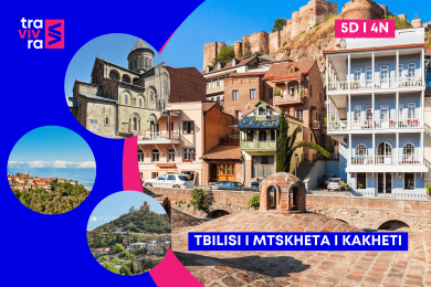 Full Package 5-Day Georgian Culinary Tour