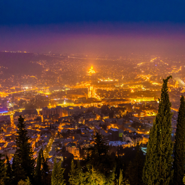 Tbilisi night